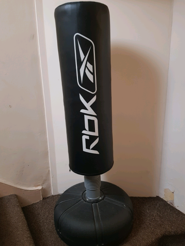 reebok standing punch bag